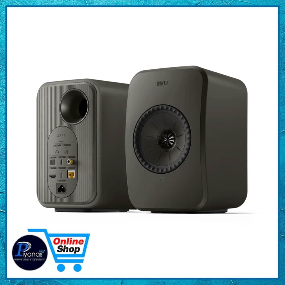 ลำโพง KEF : LS-X II LT สีเทา_2